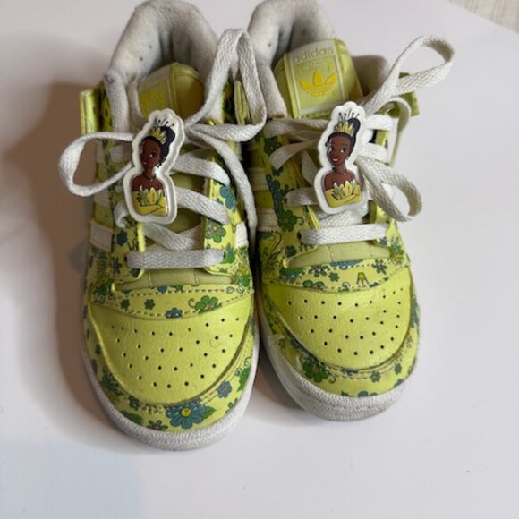 Adidas x Disney Other - Adidas x Disney Princess Tiana Forum Low Sneakers | Kids 12 | Limited Edition